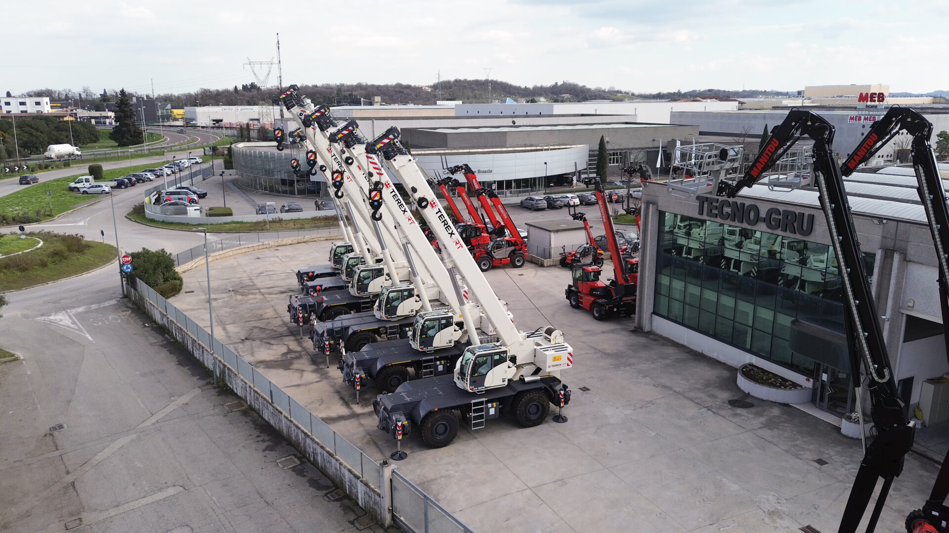 Tecno Gru to Debut Raimondi’s New TTC 70 Telecrawler at SaMoTer 2026