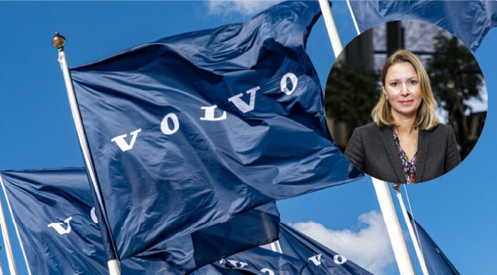 Hanna Ihnatovich Named Head of Sales Region International at Volvo CE