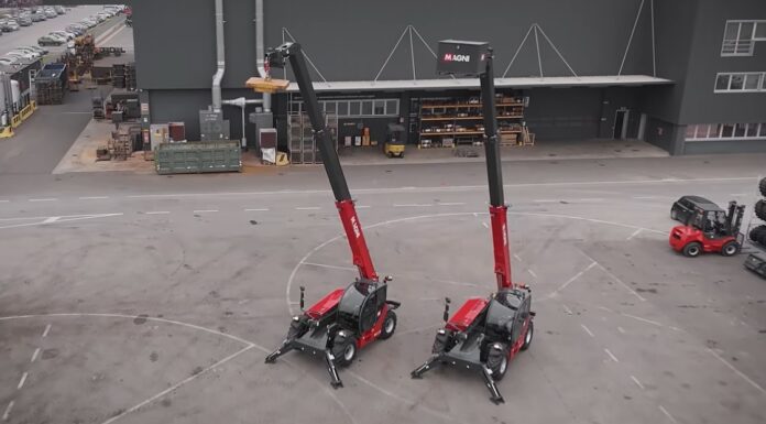 Magni Launches TH 4.15 S and TH 4.15 SP Telehandlers