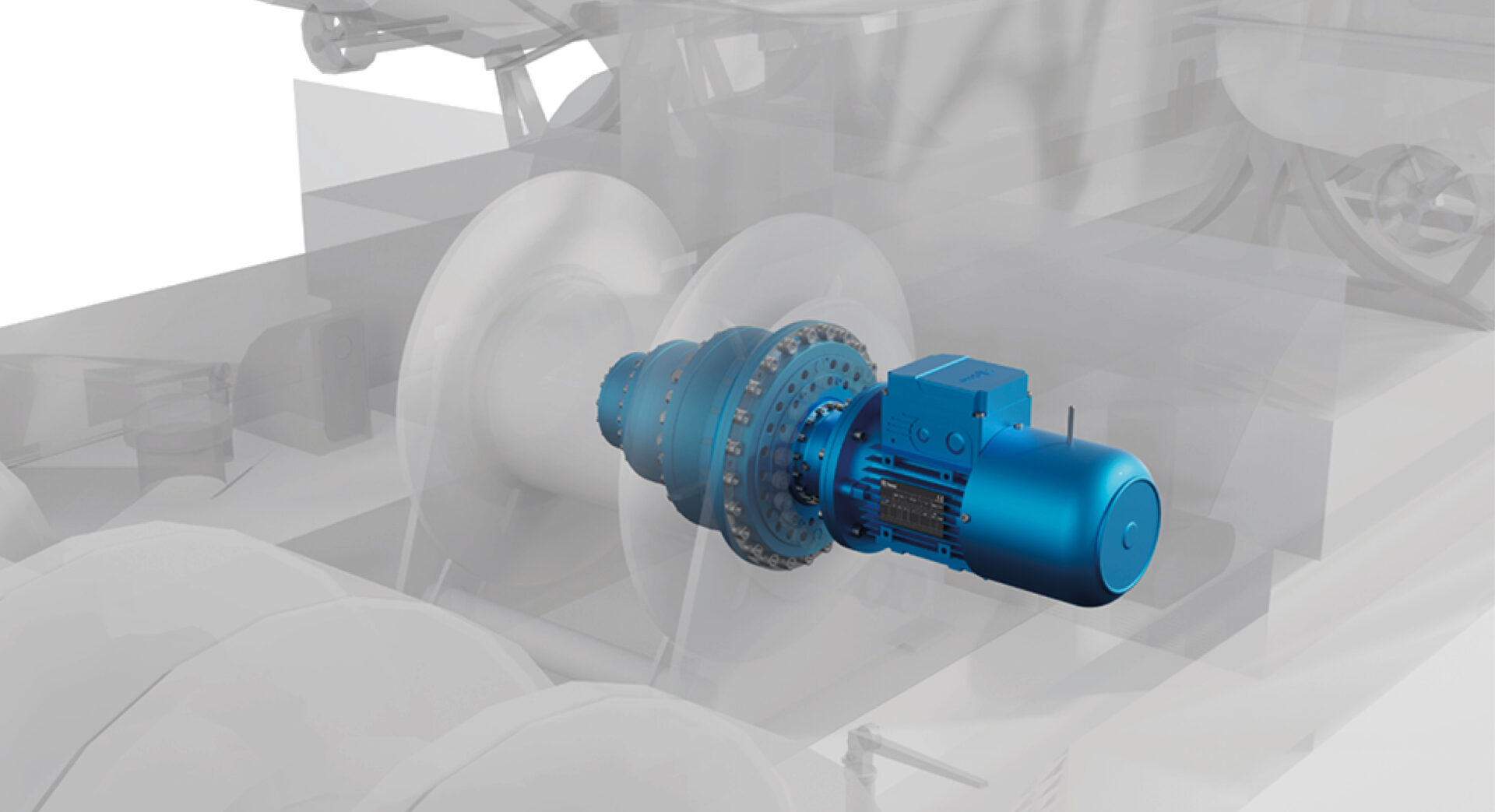 Rossi Launches EP Winch Rotating-Casing Planetary Gearbox for Winches