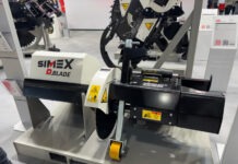 Simex Expands Road Construction Range with D-BLADE 200 Floor Saw