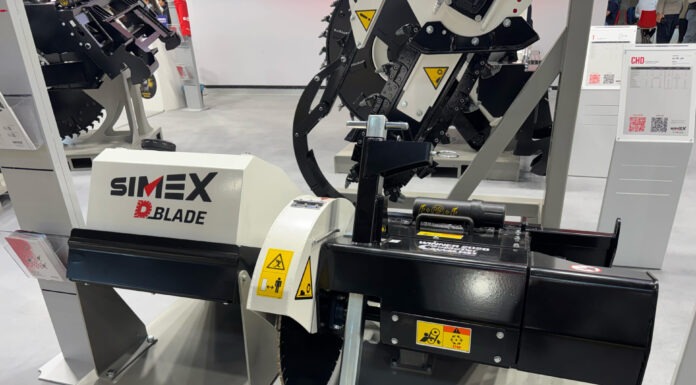 Simex Expands Road Construction Range with D-BLADE 200 Floor Saw
