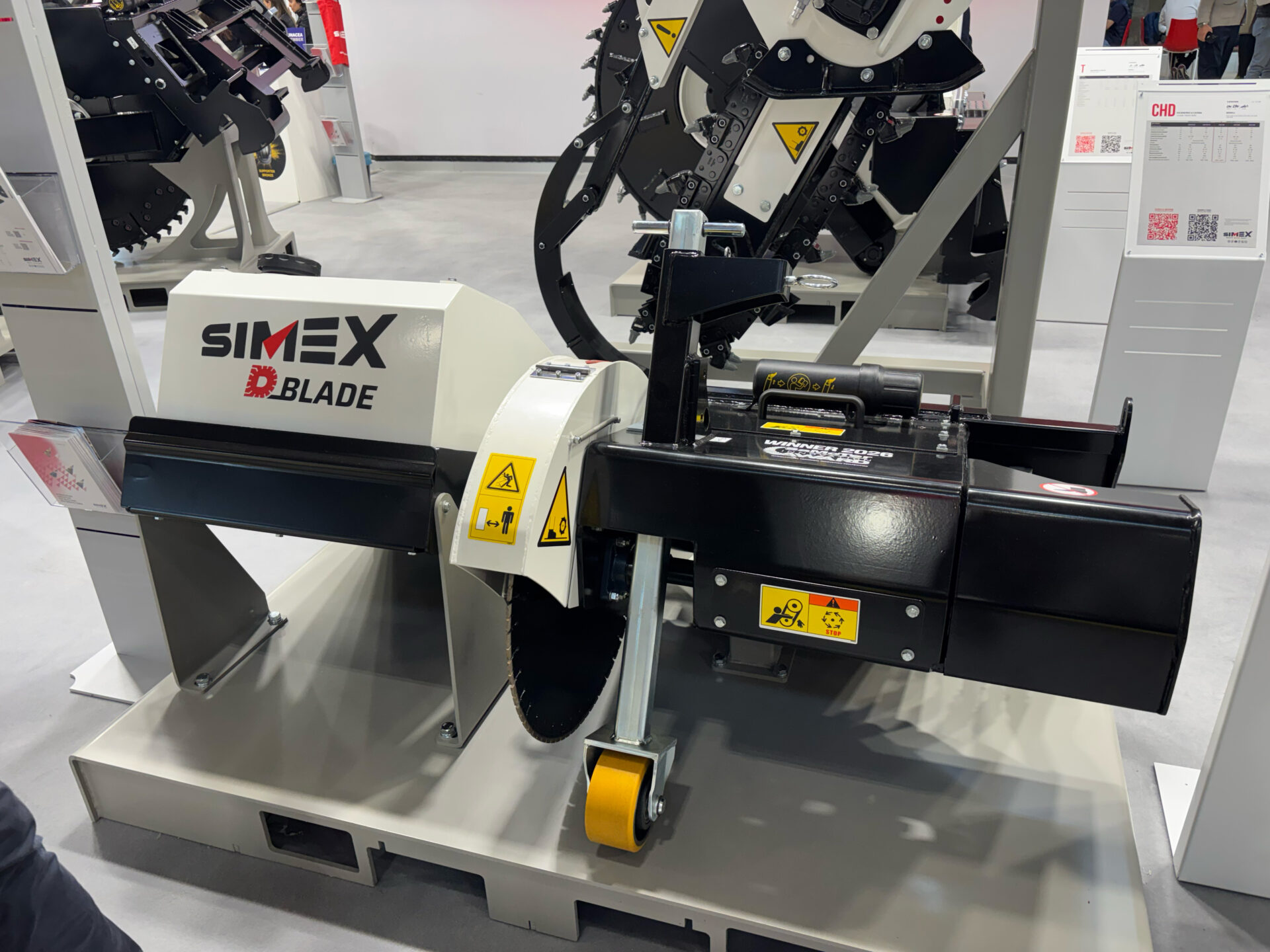 Simex Expands Road Construction Range with D-BLADE 200 Floor Saw