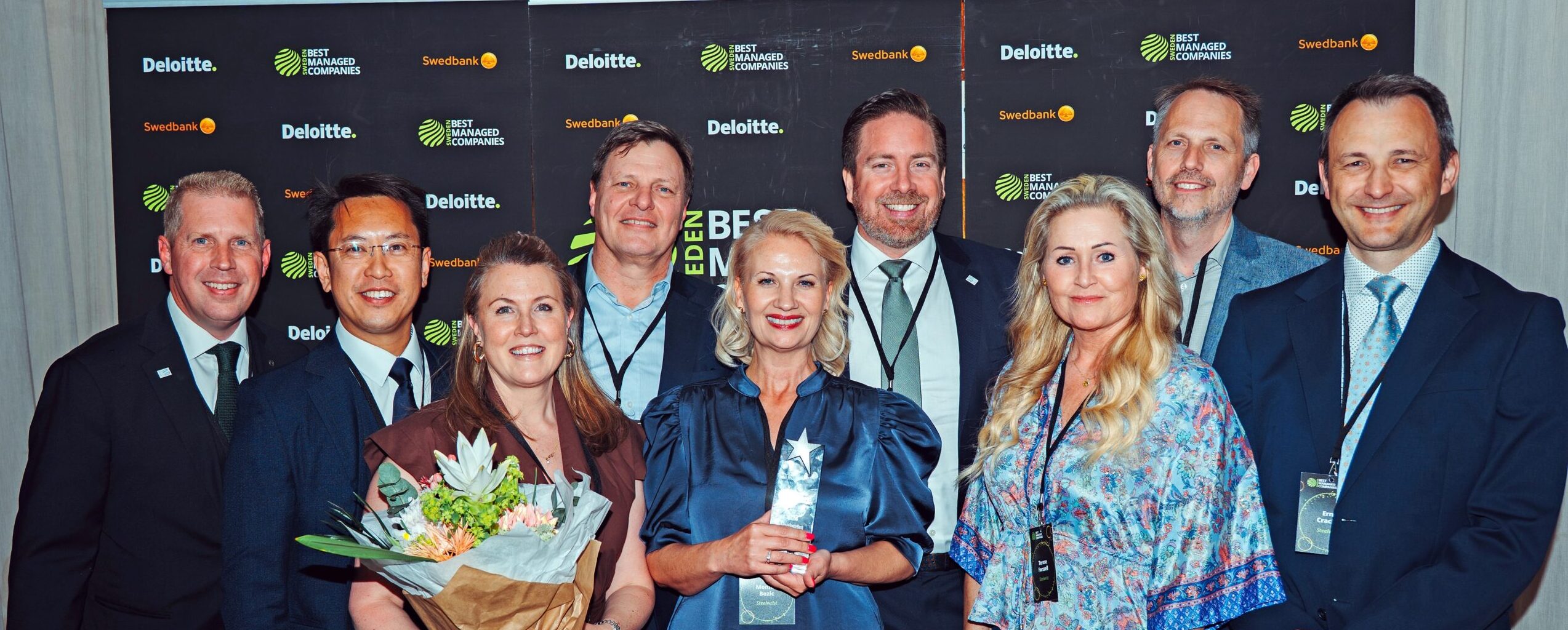 Steelwrist Reaches Platinum Level Among Sweden’s Best Managed Companies