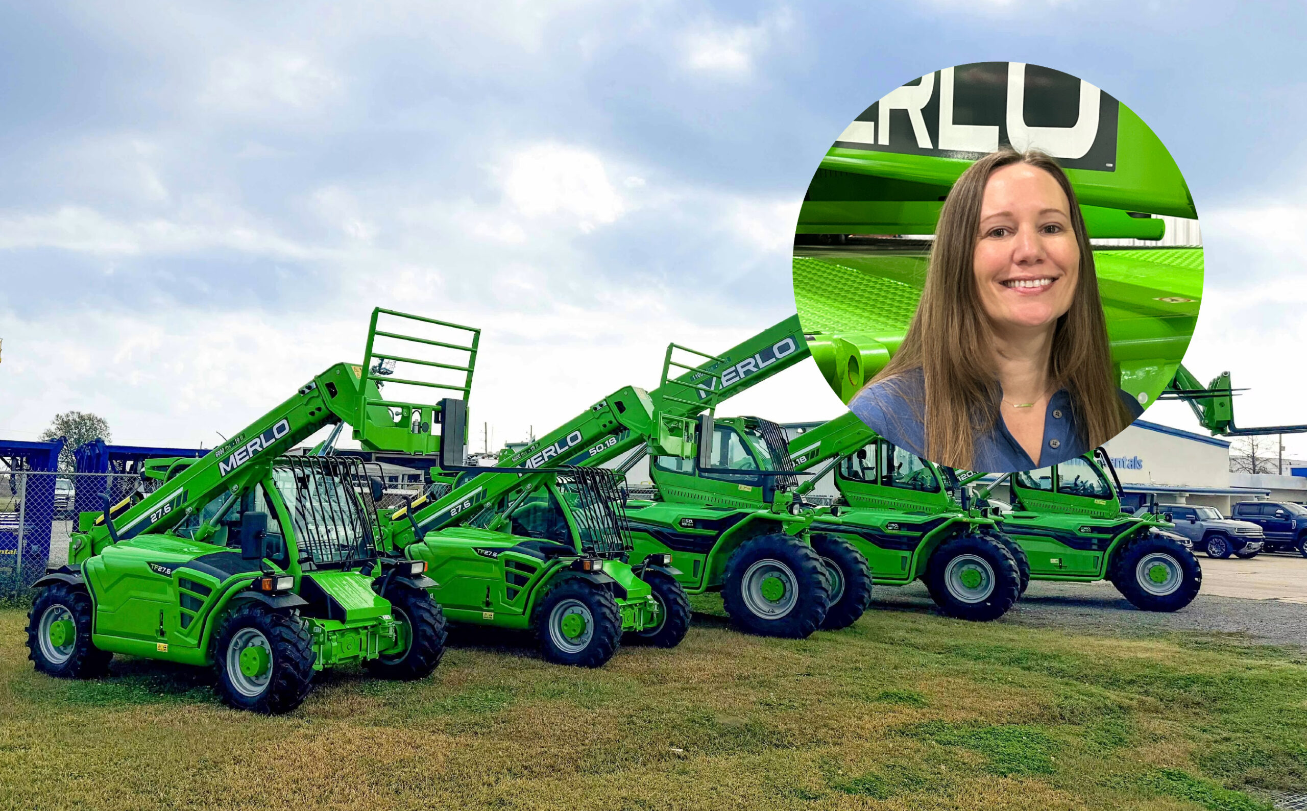 Merlo America Appoints Holly McDade as Finance Manager to Support U.S. Growth