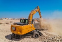 Cat New M320 Wheel Excavator Targets Productivity and Lower Maintenance Costs