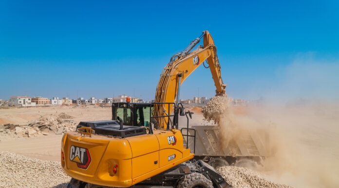 Cat New M320 Wheel Excavator Targets Productivity and Lower Maintenance Costs