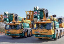 Spanish Company Grúas Alhambra Adds Two Grove GMK5120L Cranes to Its Fleet