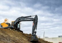 Hyundai Launches New HX230 22–23 Tonne Excavator in Europe