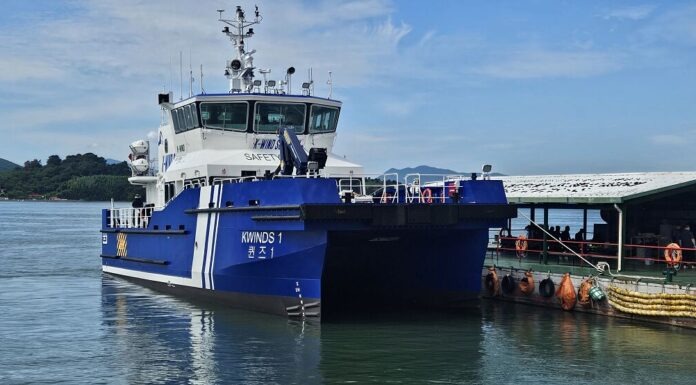 PALFINGER Equips Korea’s First Locally Built CTV for Offshore Wind Operations