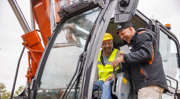 Hitachi Turns Operator Skill Into a European Contest Ahead of LANDCROS Transition