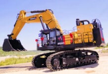 SANY Delivers First SY1250H 120-Ton Mining Excavator to Europe
