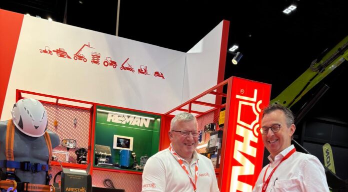 TVH and Aresta Announce Exclusive Partnership to Improve Safety at Height