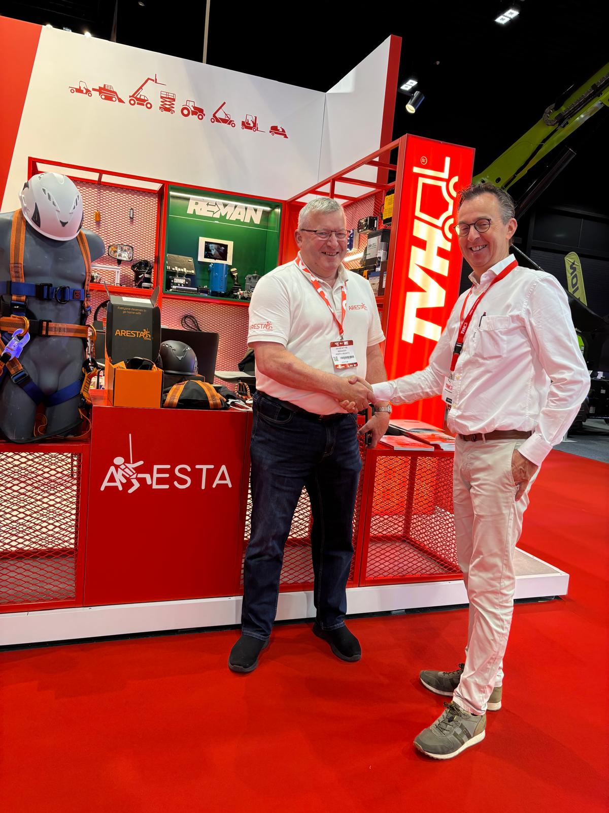 TVH and Aresta Announce Exclusive Partnership to Improve Safety at Height