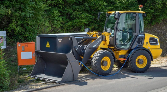 Volvo CE Prepares Asian Jobsites for Electric Machines