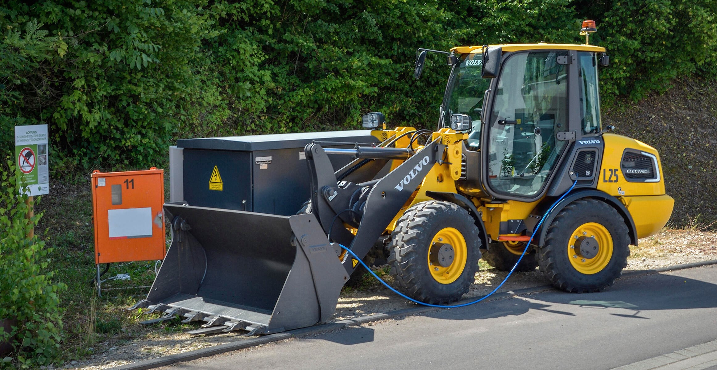 Volvo CE Prepares Asian Jobsites for Electric Machines