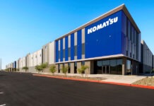 Komatsu to Open New Parts Distribution Facility in Arizona