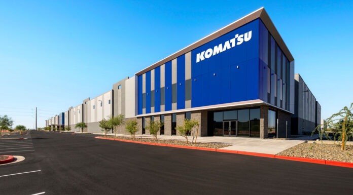 Komatsu to Open New Parts Distribution Facility in Arizona