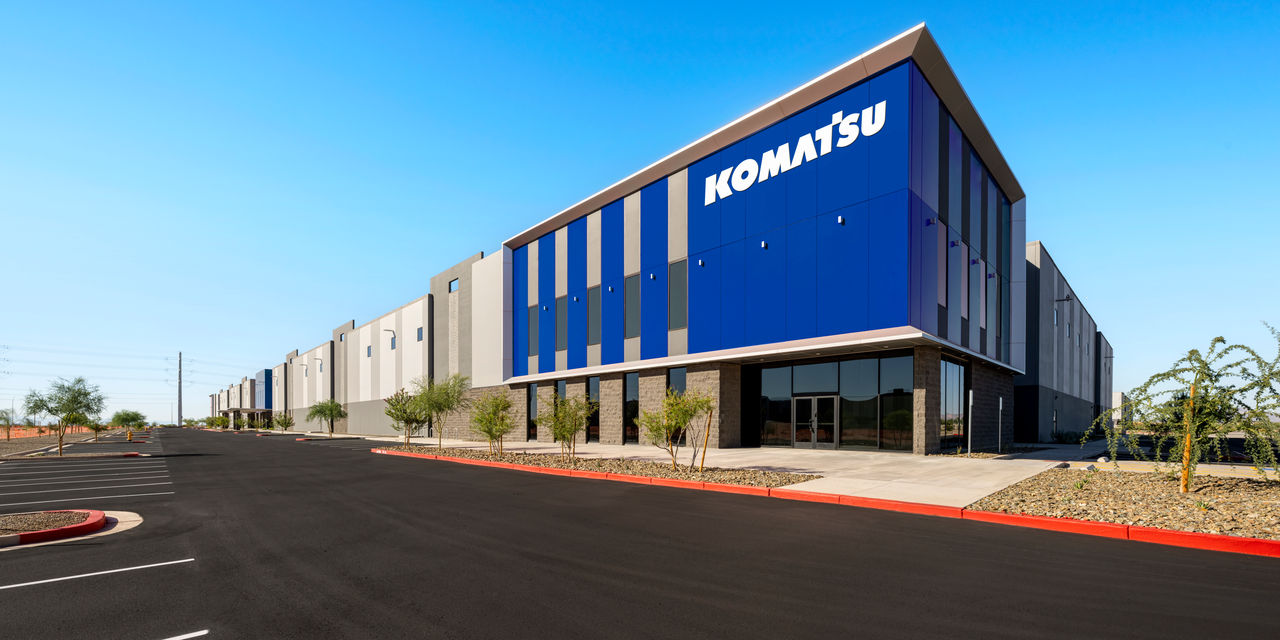 Komatsu to Open New Parts Distribution Facility in Arizona