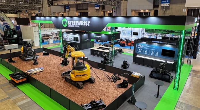 Steelwrist Showcases XTR and OS40 at CSPI-EXPO
