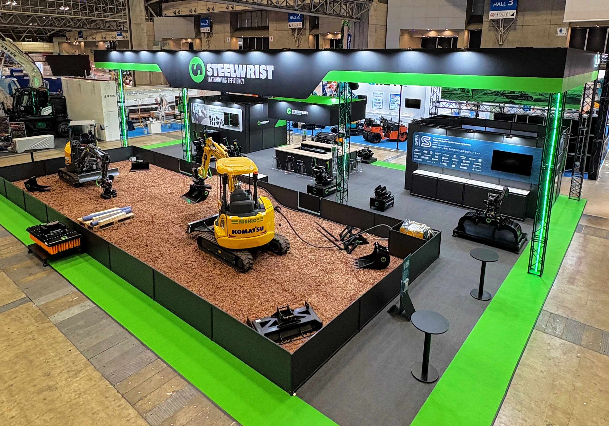 Steelwrist Showcases XTR and OS40 at CSPI-EXPO