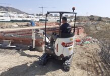 Centro De Gestión Introduces Bobcat E17z to Residential Jobsites in Alicante