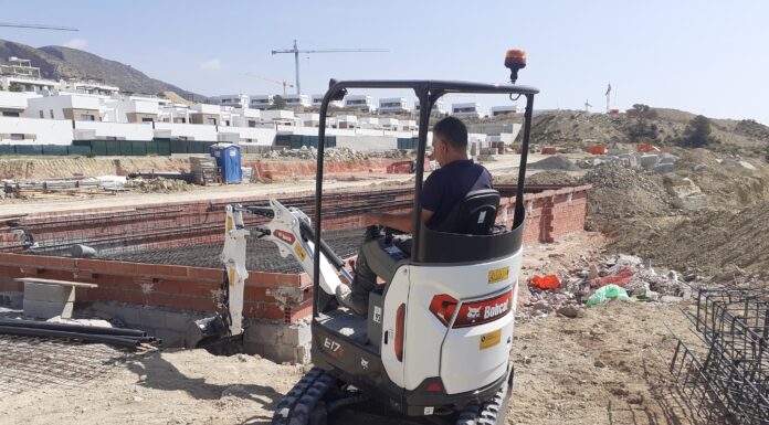 Centro De Gestión Introduces Bobcat E17z to Residential Jobsites in Alicante