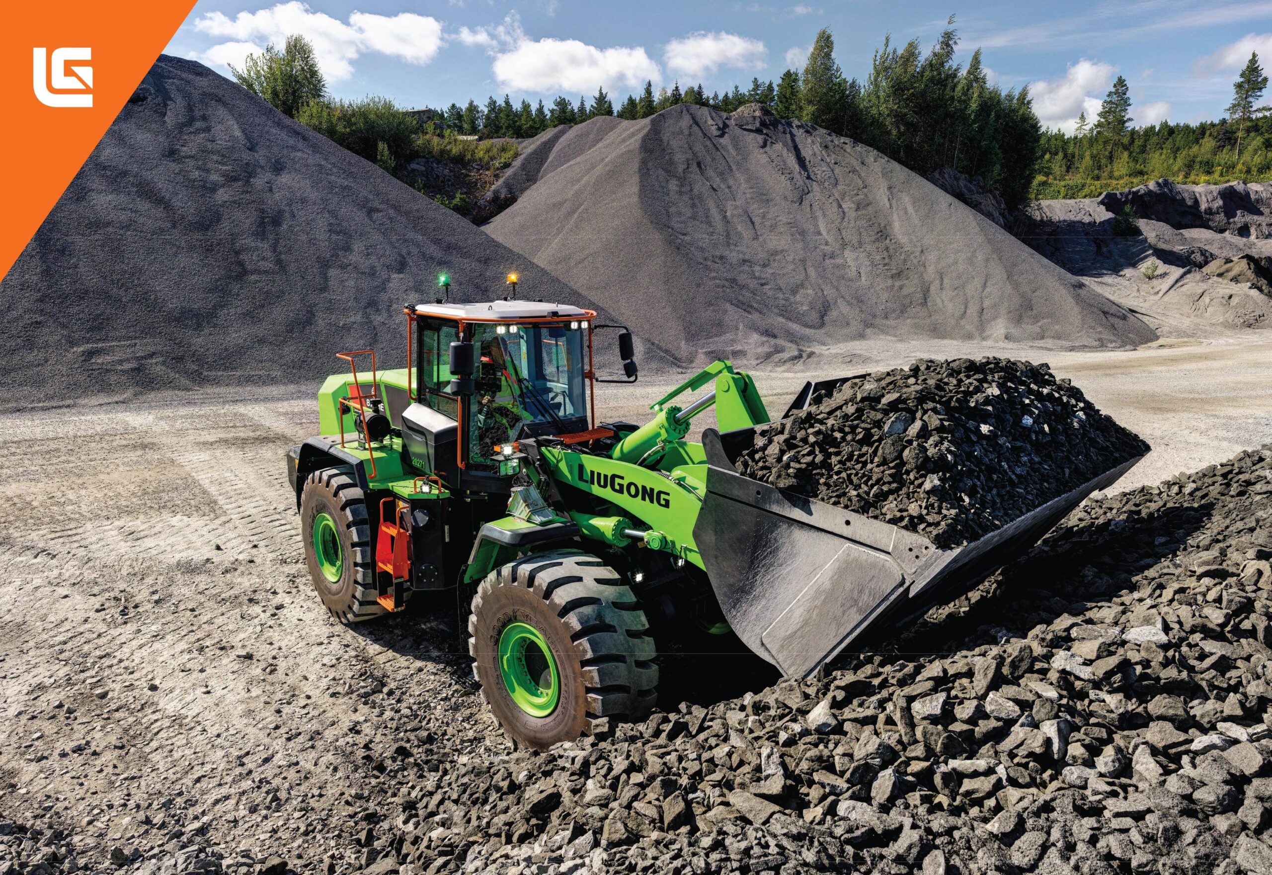 LiuGong Brings Battery-electric Portfolio to North America’s Market