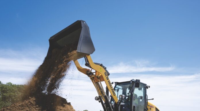 New Holland Construction Launches Three New Compact Wheel Loaders