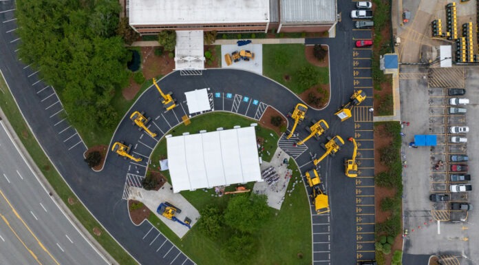 Komatsu’s Chattanooga Facility Celebrates 40 Years and Unveils New Machines