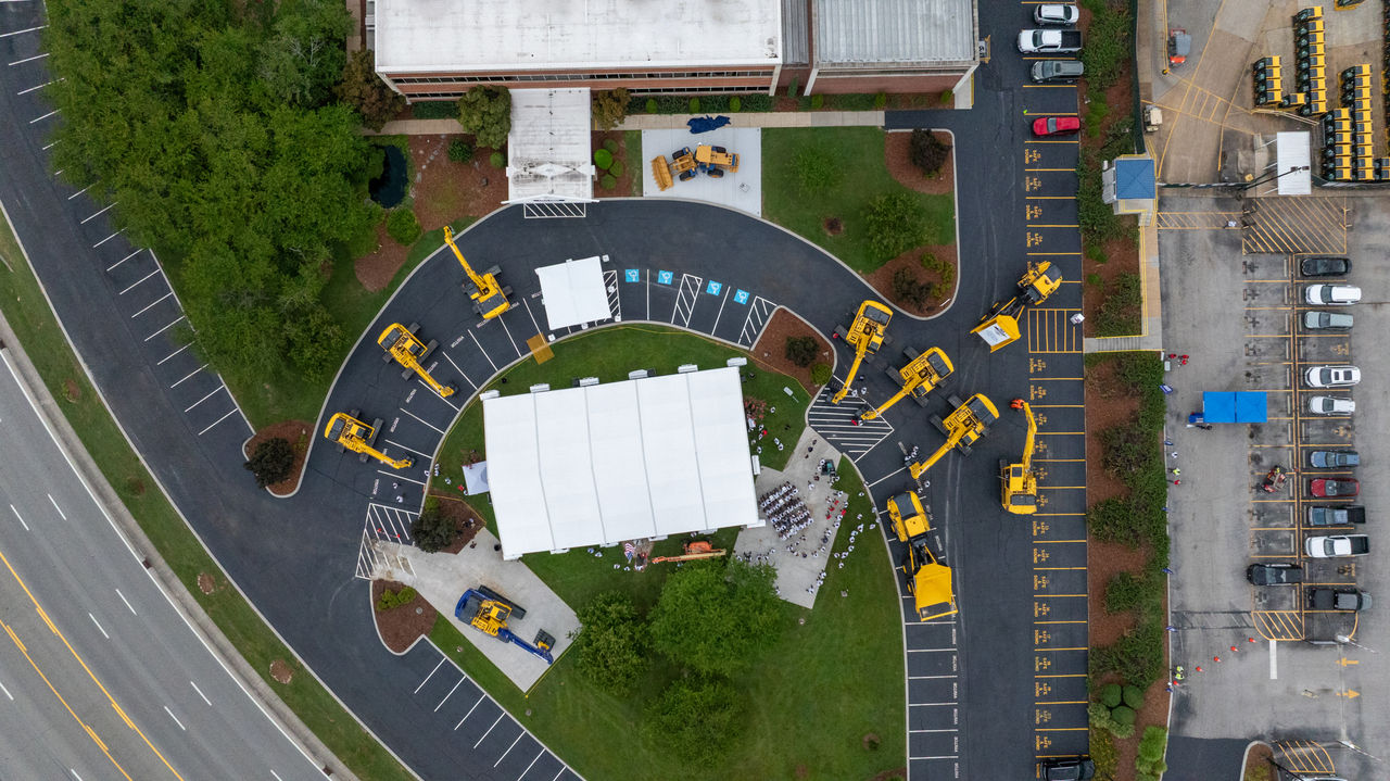 Komatsu’s Chattanooga Facility Celebrates 40 Years and Unveils New  Machines