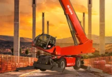 Magni TH Introduces New RTH 8.46 Telescopic Handlers in the TC Range
