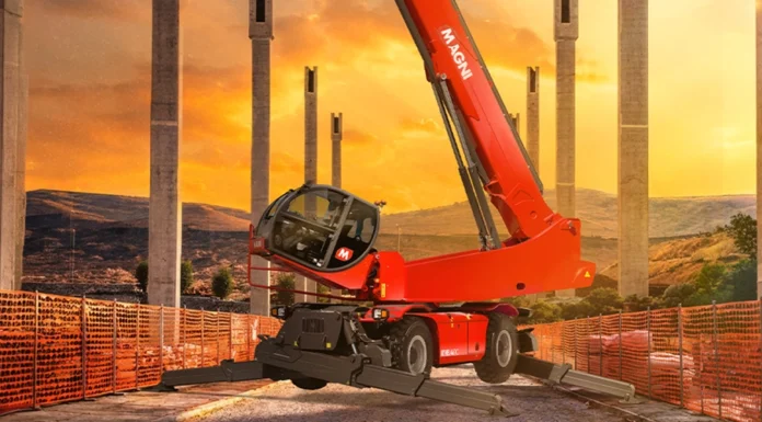Magni TH Introduces New RTH 8.46 Telescopic Handlers in the TC Range