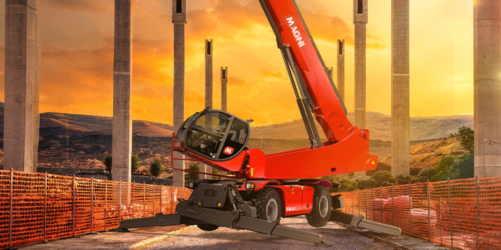 Magni TH Introduces New RTH 8.46 Telescopic Handlers in the TC Range