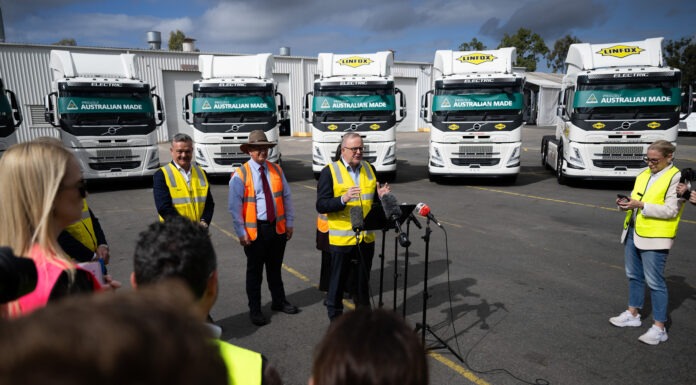 Volvo Starts Production of The First OEM Electric Trucks Built in Australia
