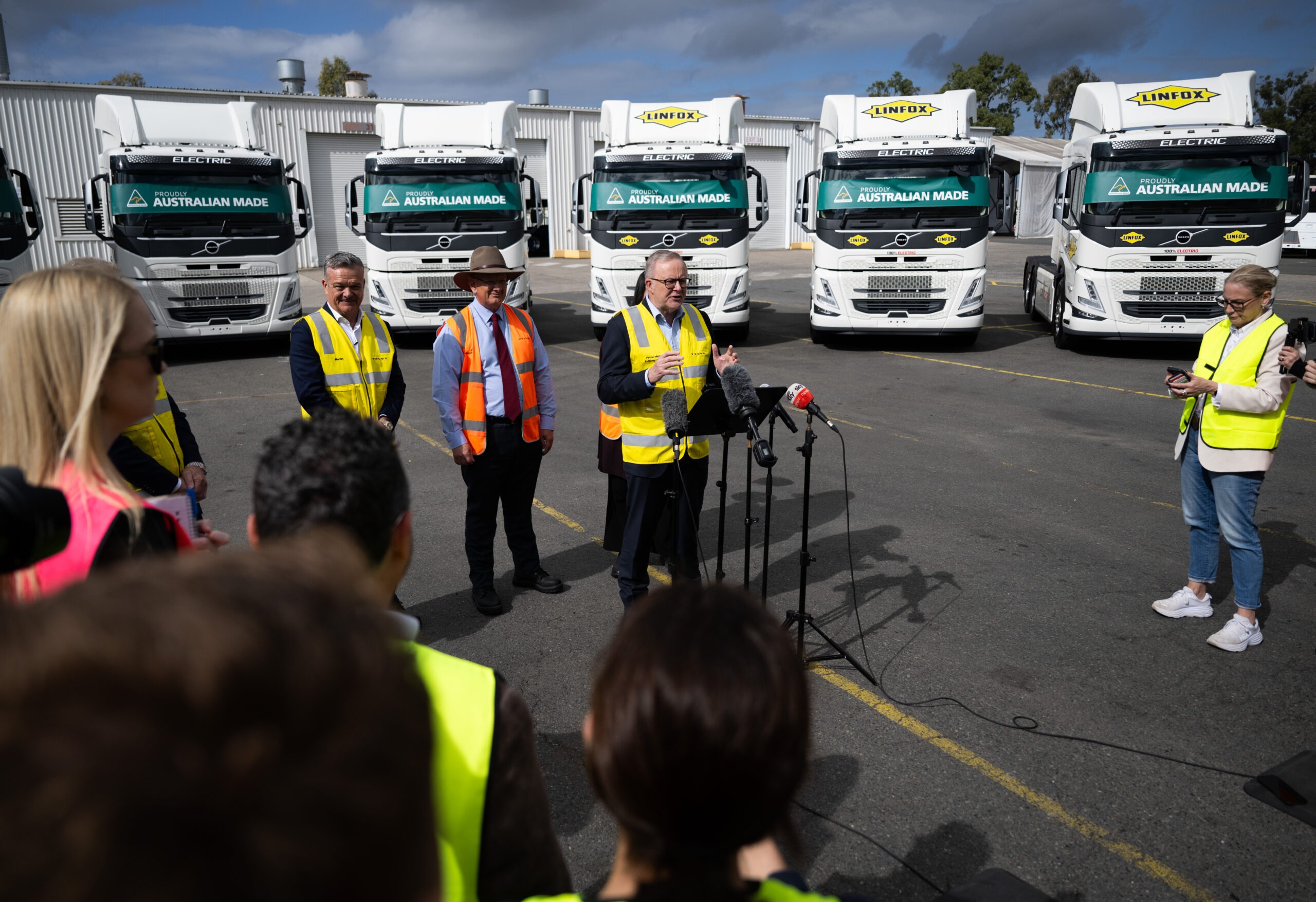 Volvo Starts Production of The First OEM Electric Trucks Built in Australia