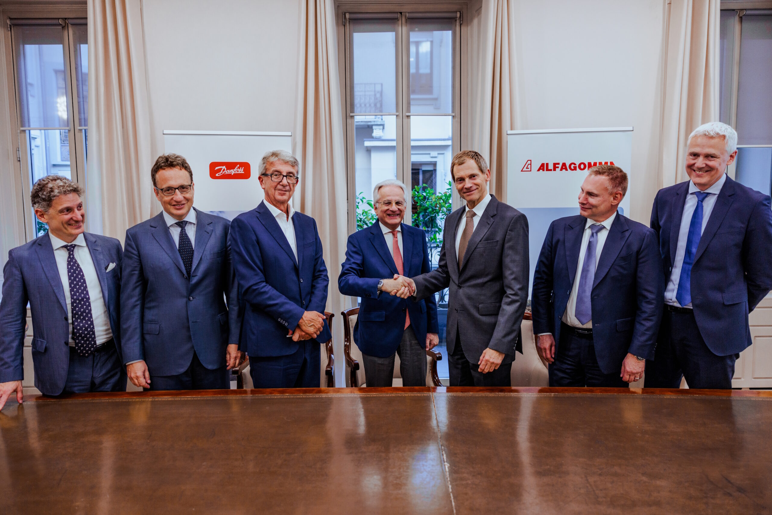 Danfoss Moves to Scale Up in Fluid Conveyance With Alfagomma Acquisition