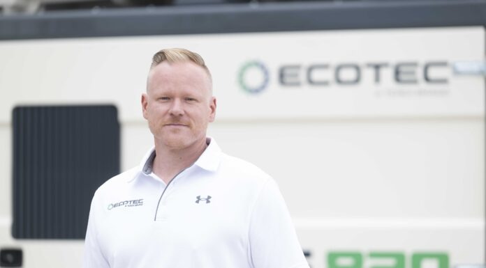 Ecotec Strengthens Global Sales Team With Christopher Pickhardt Appointment