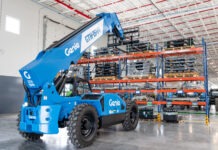 Genie GTH-1544 Focuses on Material Flow in Large Jobsite Operations