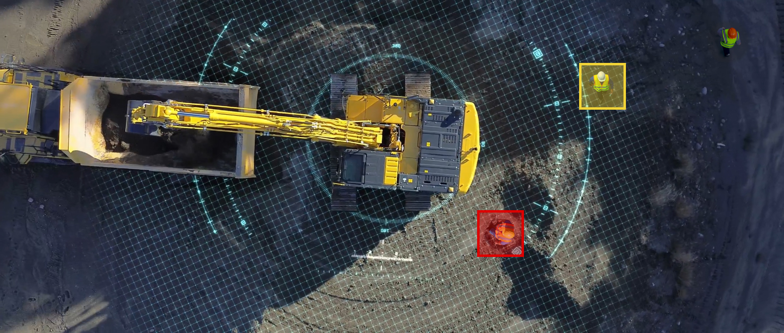 Komatsu Partners with Safety Shield Global to Bring Factory-Fit Human Detection to UK-Built Excavators