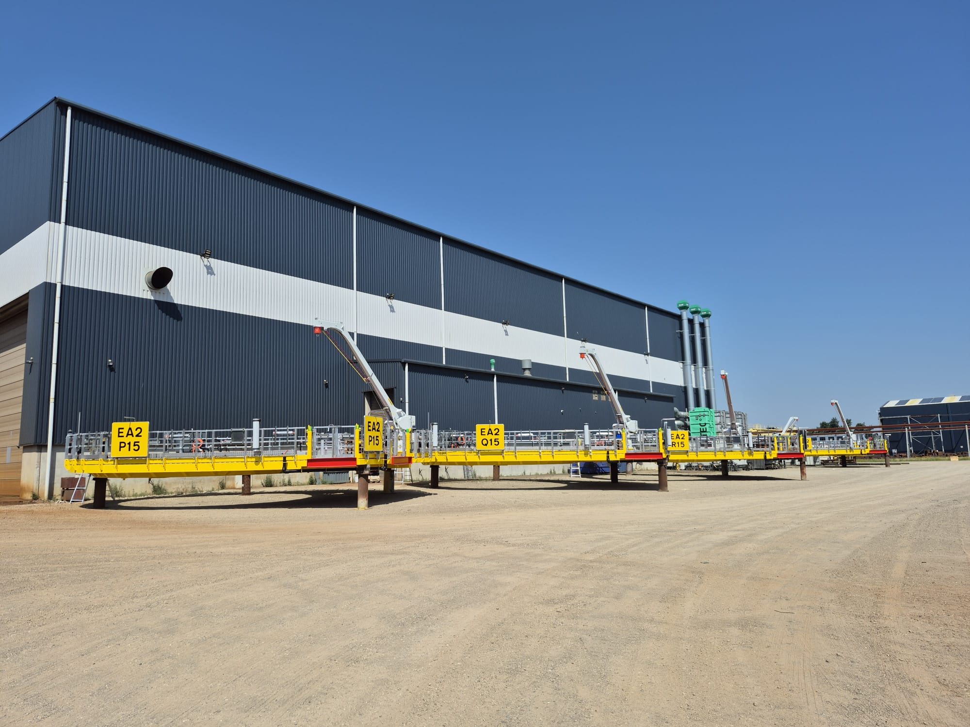 PALFINGER Secures 64-Crane Order for East Anglia TWO Offshore Wind Farm