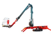 Sinoboom Expands Its Spider Lift Range with the New SPA27(E)J