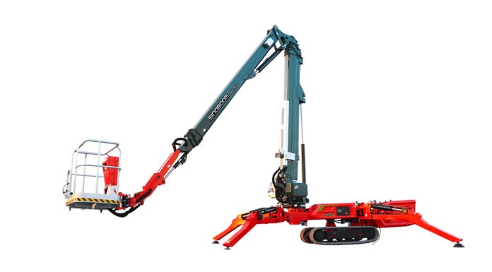 Sinoboom Expands Its Spider Lift Range with the New SPA27(E)J