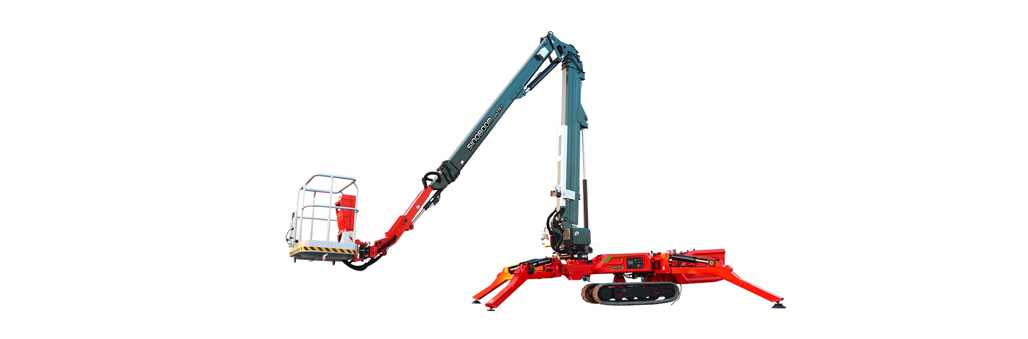 Sinoboom Expands Its Spider Lift Range with the New SPA27(E)J