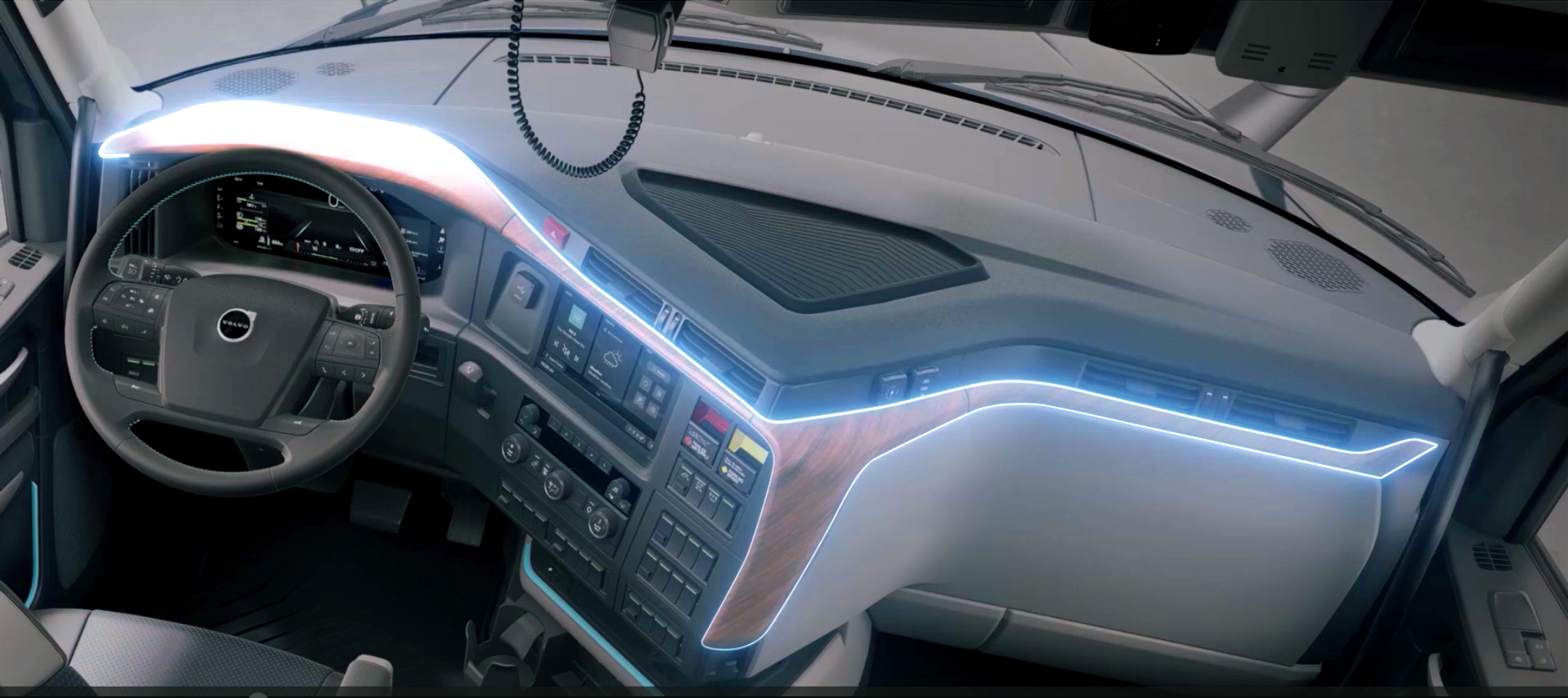 Volvo Introduces Recycled Materials and Certified Supply Chains in New VNL and VNR Models