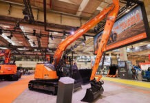Hitachi ZX95US-7 SLF Brings 10-Metre Reach to the Ultra-Compact Segment