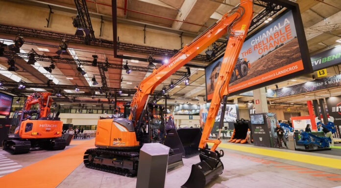Hitachi ZX95US-7 SLF Brings 10-Metre Reach to the Ultra-Compact Segment