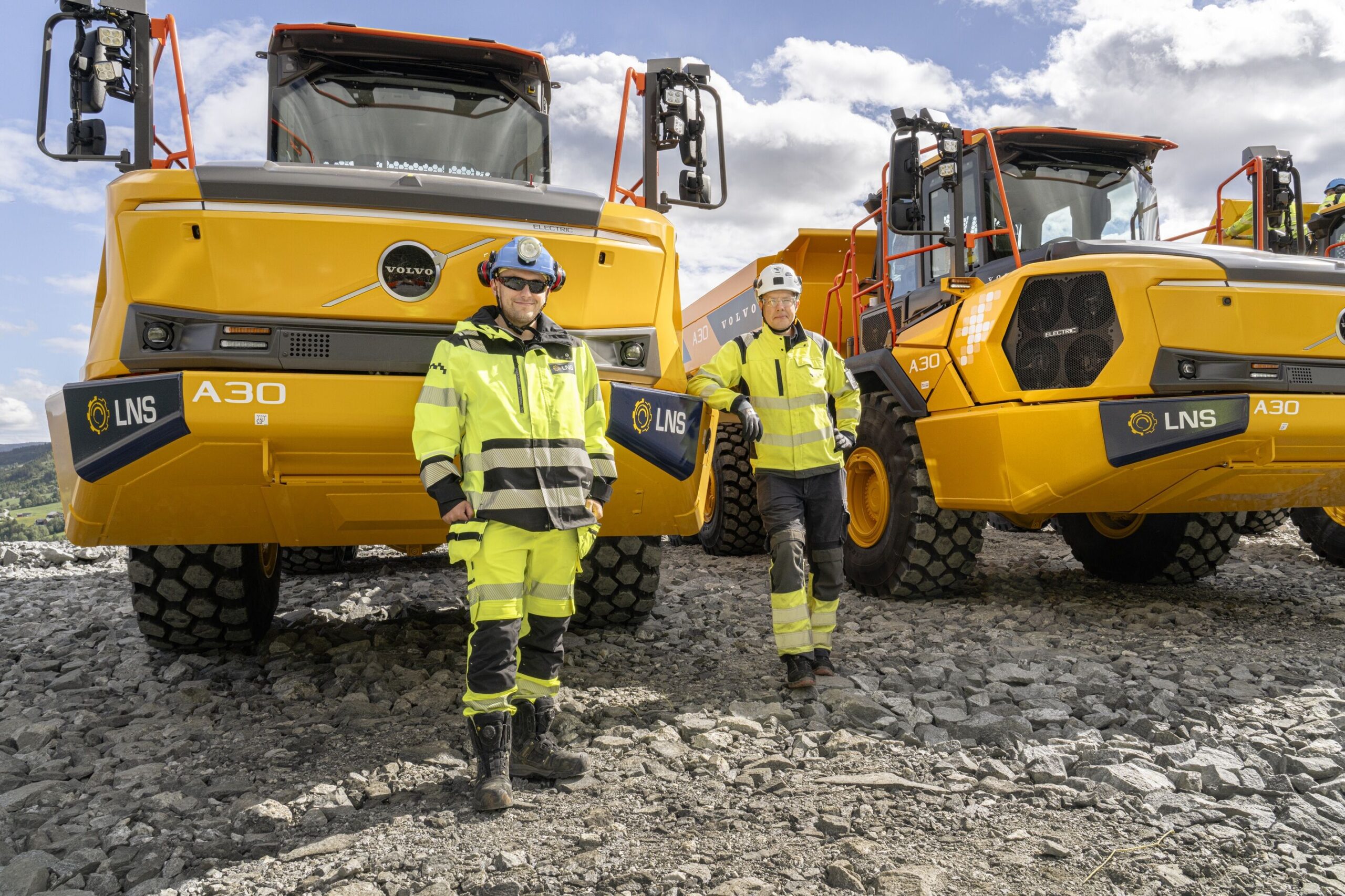 Volvo A30 Electric Enters Service at Hemsil 3 Hydropower Site in Norway