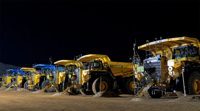 EACON Converts Komatsu HD1500 Fleet for Autonomous Mining Operations in Western Australia