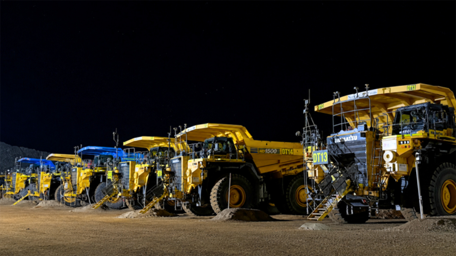 EACON Converts Komatsu HD1500 Fleet for Autonomous Mining Operations in Western Australia